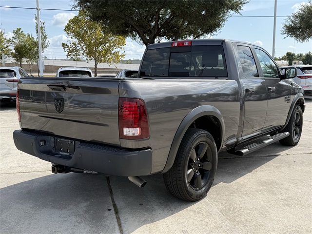 2020 Ram 1500 Classic Warlock Gray at Martin Chrysler Dodge Jeep Ram