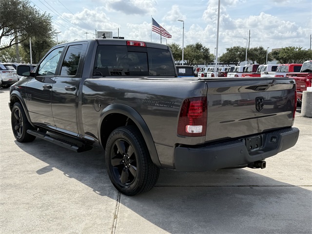 2020 Ram 1500 Classic Warlock Gray at Martin Chrysler Dodge Jeep Ram