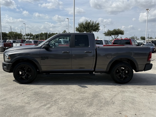 2020 Ram 1500 Classic Warlock Gray at Martin Chrysler Dodge Jeep Ram