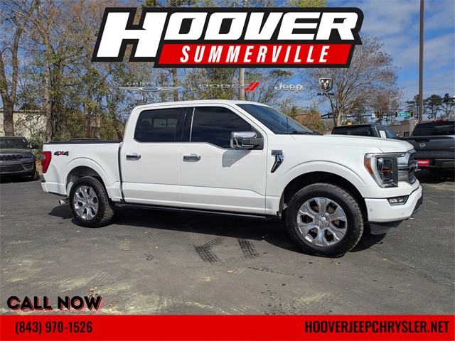 2022 Ford F-150 Platinum SuperCrew 4WD