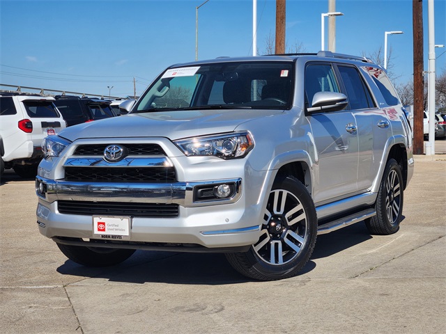 2018 Toyota 4Runner Limited