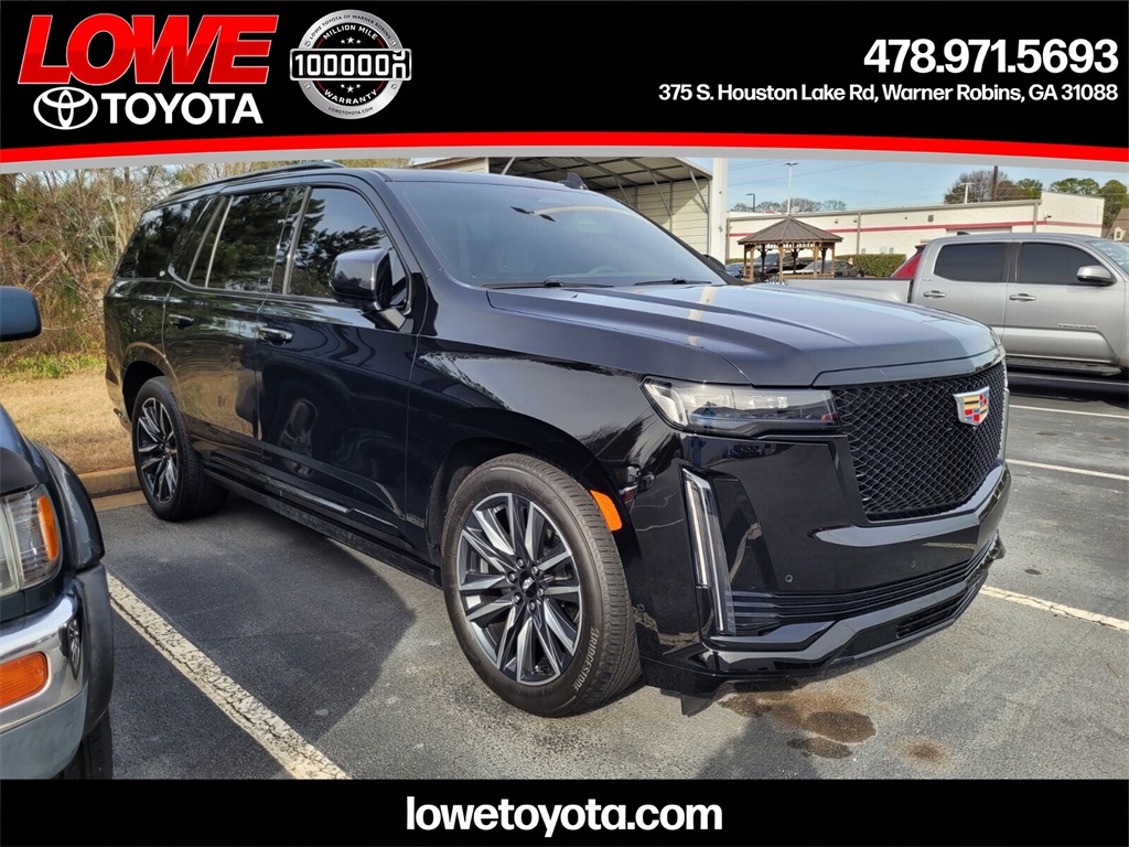 2022 Cadillac Escalade Sport Platinum 4WD