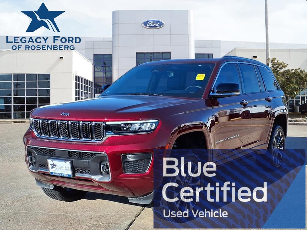 2023 Jeep Grand Cherokee Overland - 0