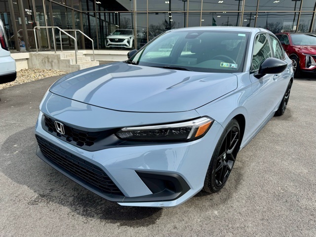 2024 Honda Civic Hatchback Sport FWD