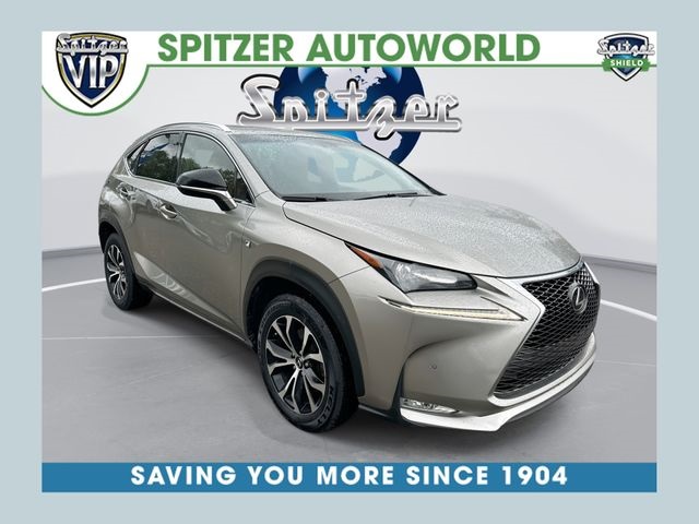 Nebula Gray Pearl 2015 Lexus NX SUV / Crossover All-Wheel Drive 6-Speed Automatic