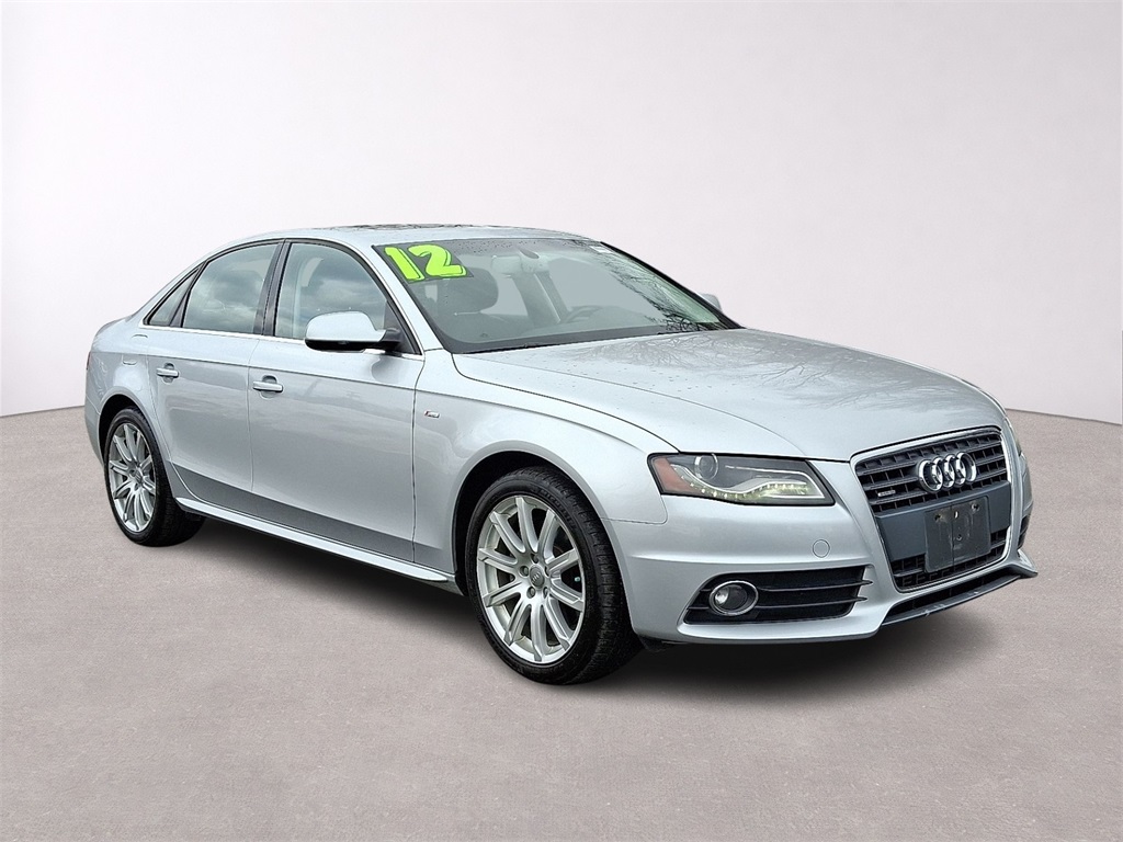 2012 Audi A4 2.0T quattro Premium Plus Sedan AWD