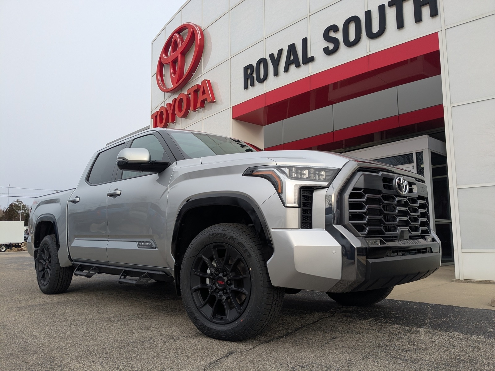 2026 Toyota Tundra Limited CrewMax Cab 4WD