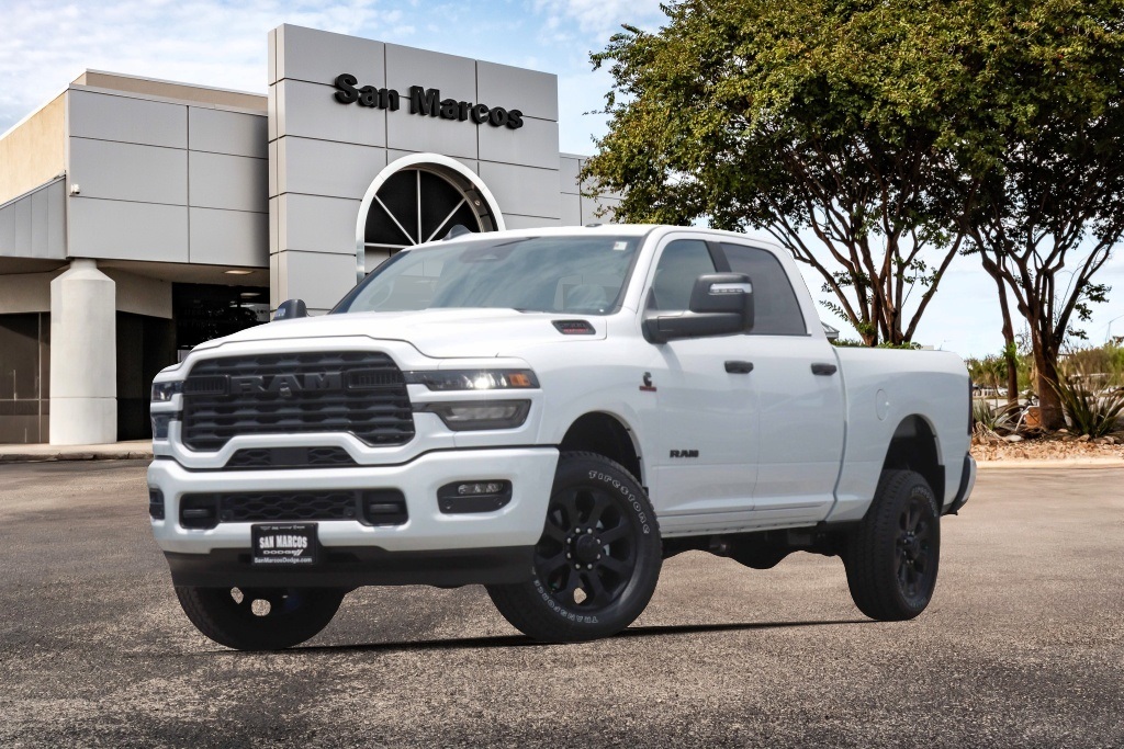 New Car 2025 Ram 2500  Big Horn For Sale Under $80,000 In San Marcos, Texas