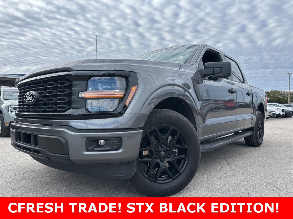2024 Ford F-150 STX 4dr SuperCrew RWD