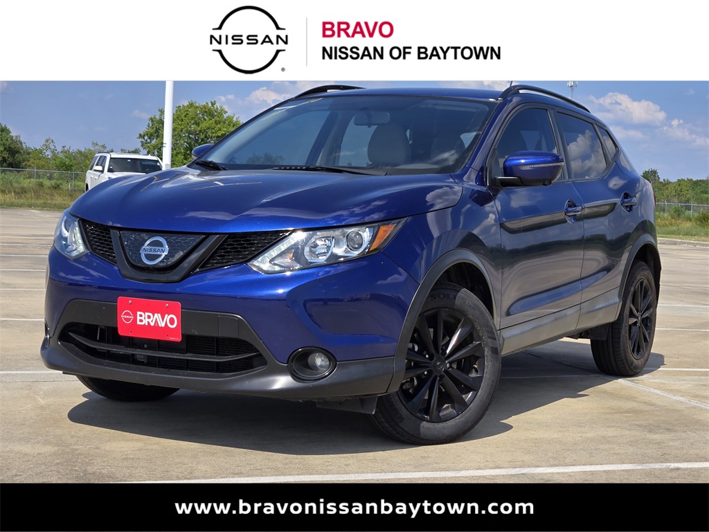 2018 Nissan Rogue Sport SV