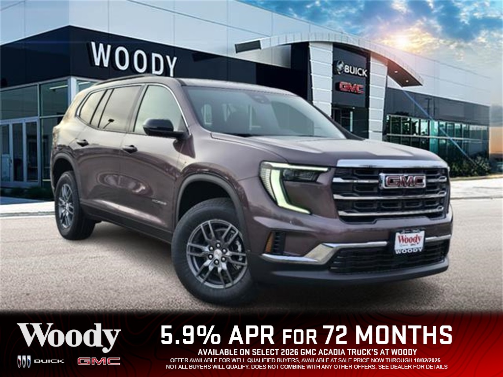 2026 GMC Acadia Elevation AWD
