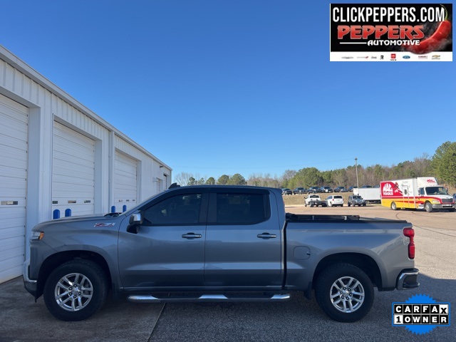 2020 Chevrolet Silverado 1500 LT Crew Cab 4WD