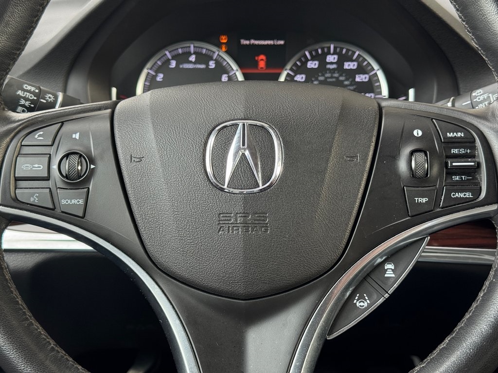 2014 Acura MDX 3.5L Advance Pkg w/Entertainment Pkg - 9