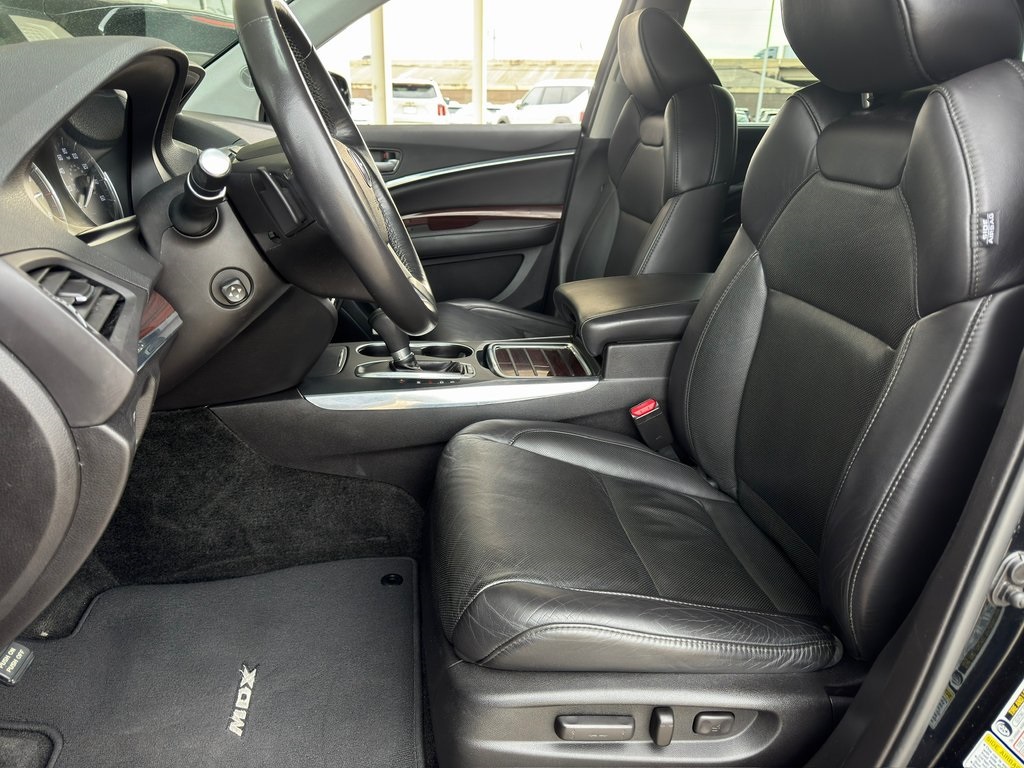 2014 Acura MDX 3.5L Advance Pkg w/Entertainment Pkg - 11