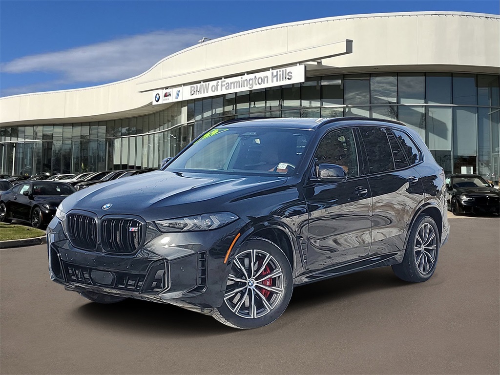 2025 BMW X5 M60i xDrive AWD