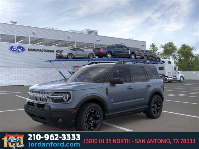 New Car 2025 Ford Bronco Sport  Outer Banks For Sale Under $40,000 In San Antonio, Texas
