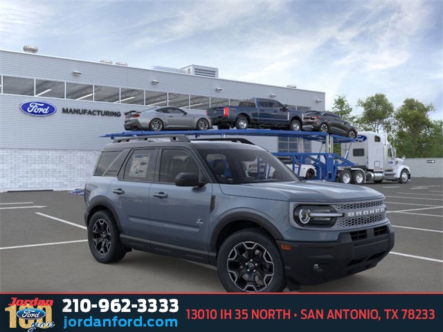 New Car 2025 Ford Bronco Sport  Outer Banks For Sale Under $40,000 In San Antonio, Texas