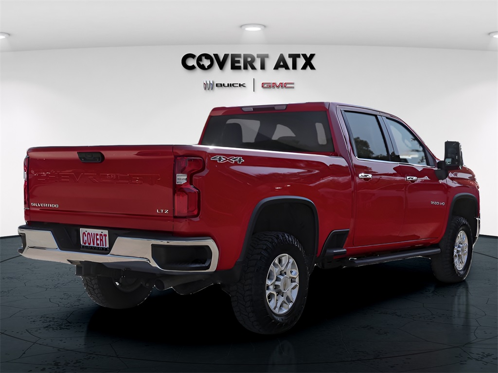 Used Car 2024 Chevrolet Silverado 3500hd  Ltz For Sale Under $70,000 In Austin, Texas