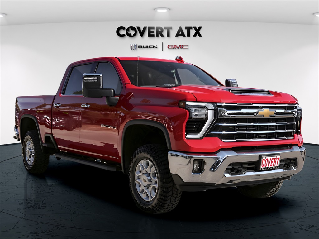 Used Car 2024 Chevrolet Silverado 3500hd  Ltz For Sale Under $70,000 In Austin, Texas