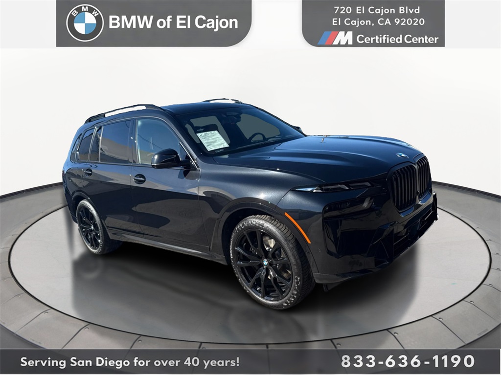 2026 BMW X7 xDrive40i