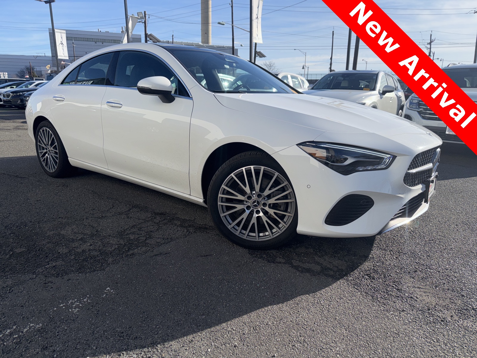 2025 Mercedes-Benz CLA 250 FWD