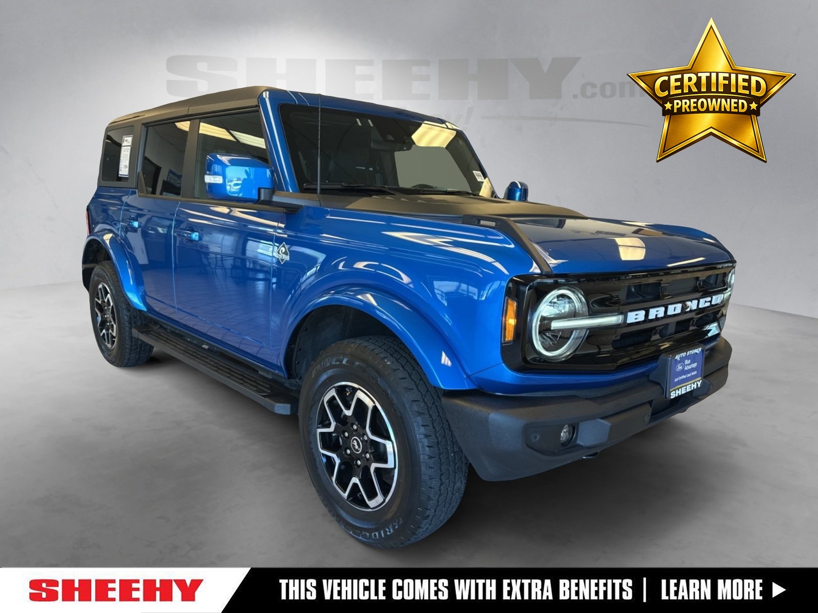 2023 Ford Bronco Outer Banks 4-Door 4WD