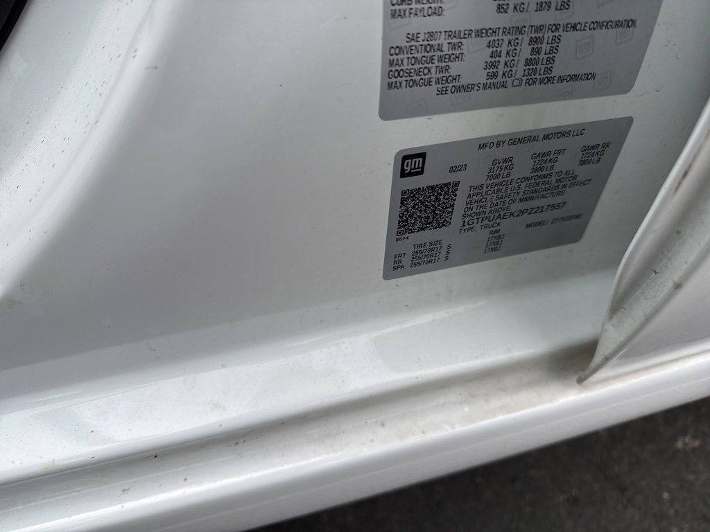 2023 GMC Sierra 1500