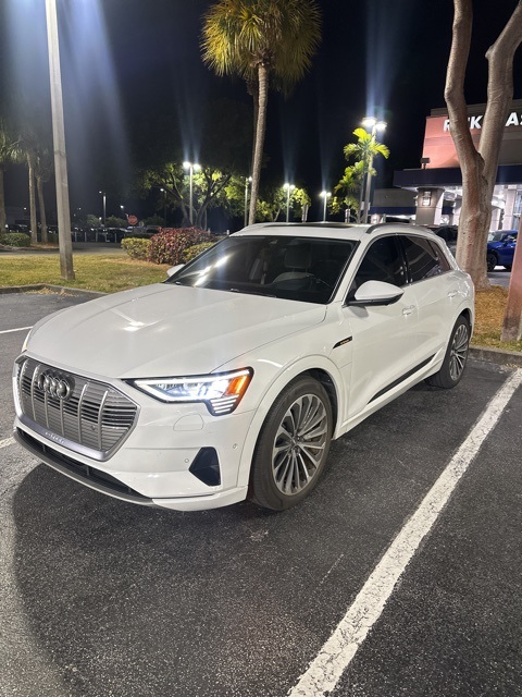 2019 Audi e-tron Prestige quattro AWD