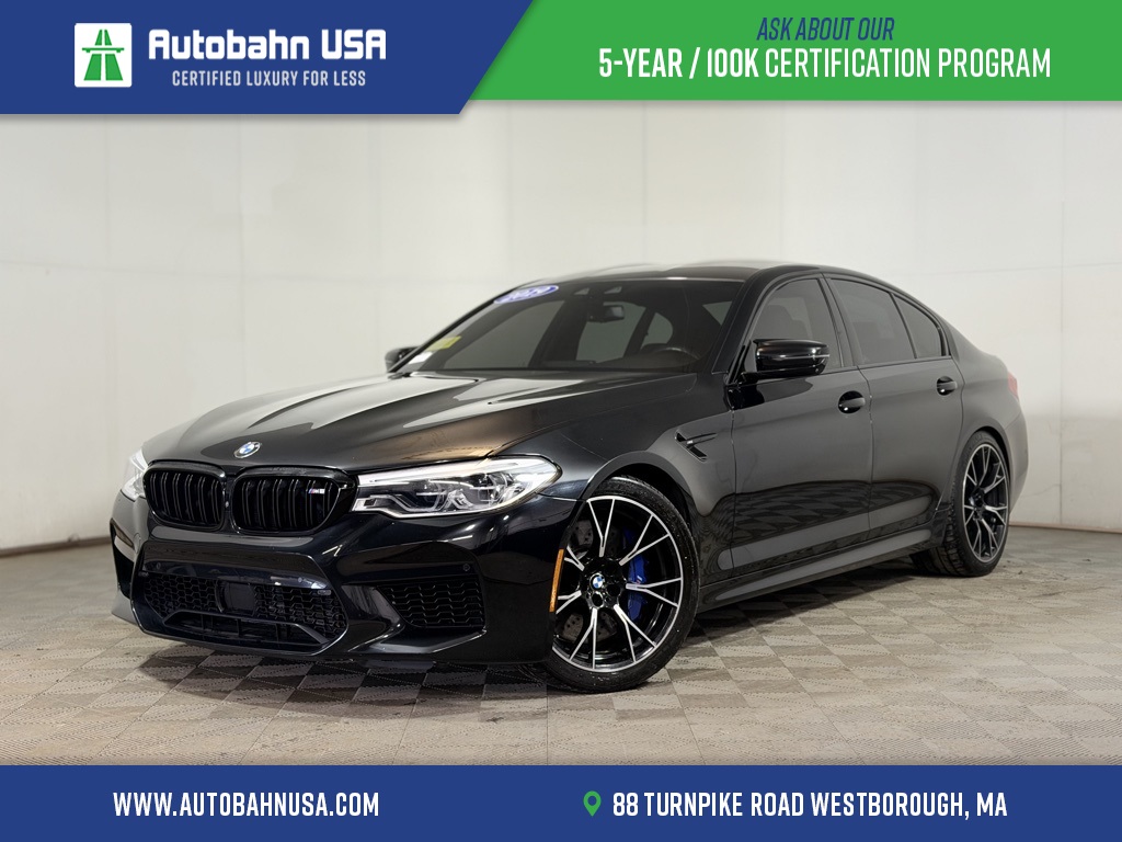 2019 BMW M5 Competition AWD