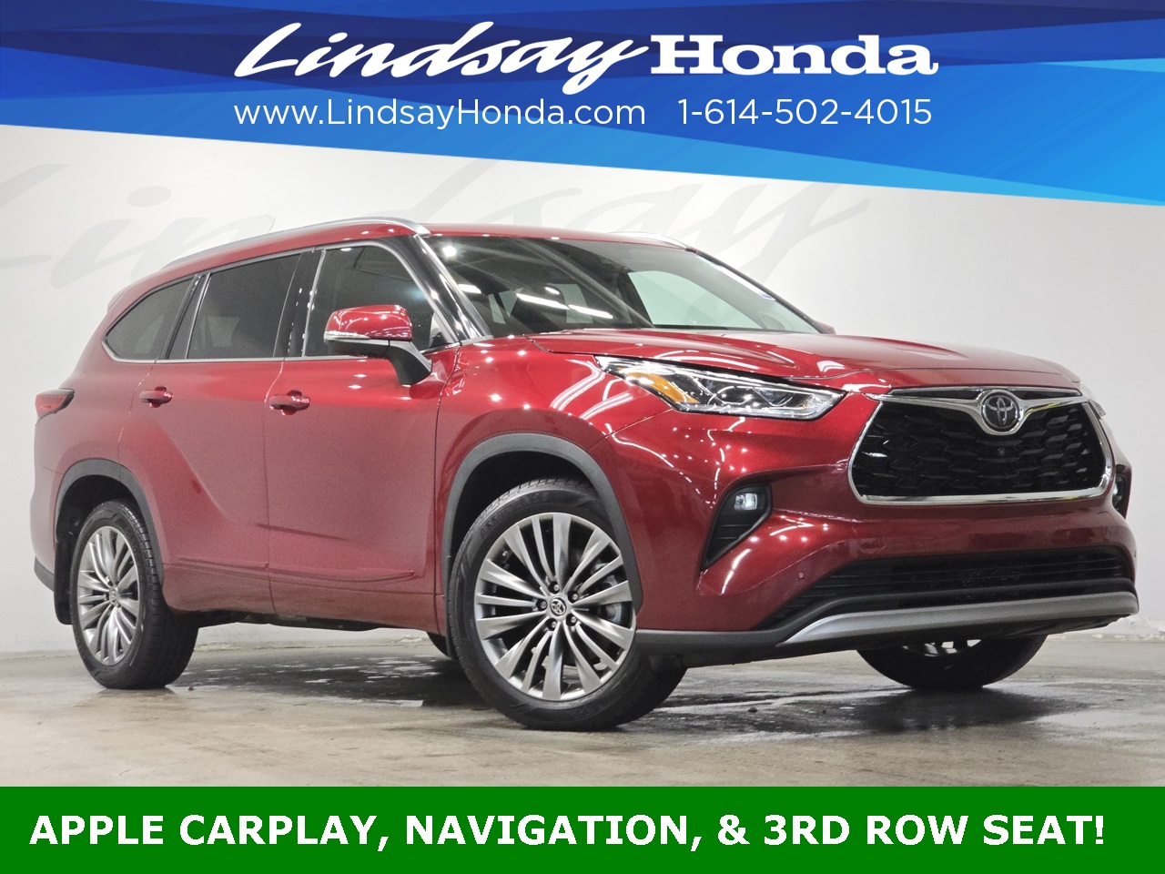 2021 Toyota Highlander Platinum AWD