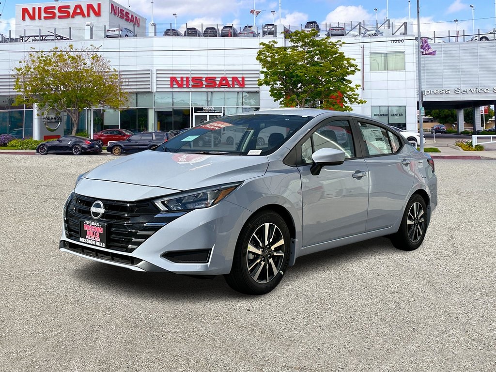 2025 Nissan Versa 1.6 SV