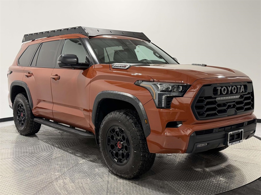 2024 Toyota Sequoia TRD Pro 4WD