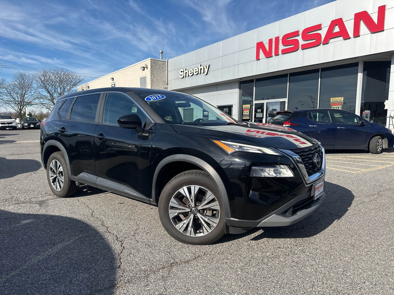 2023 Nissan Rogue SV FWD
