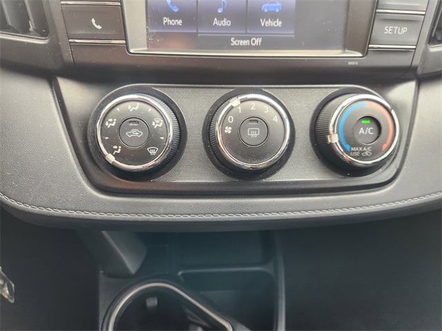 2018 Toyota RAV4 LE Silver at Don McGill Toyota