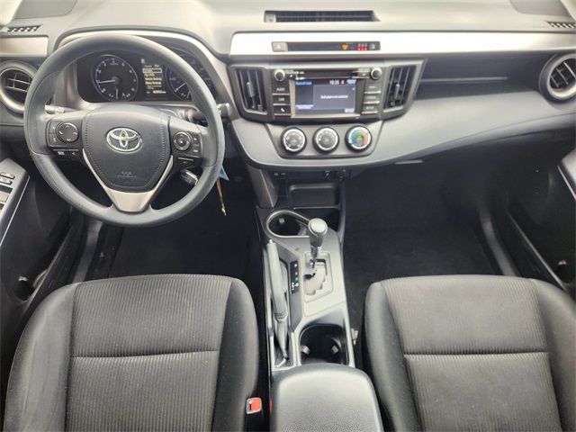 2018 Toyota RAV4 LE Silver at Don McGill Toyota