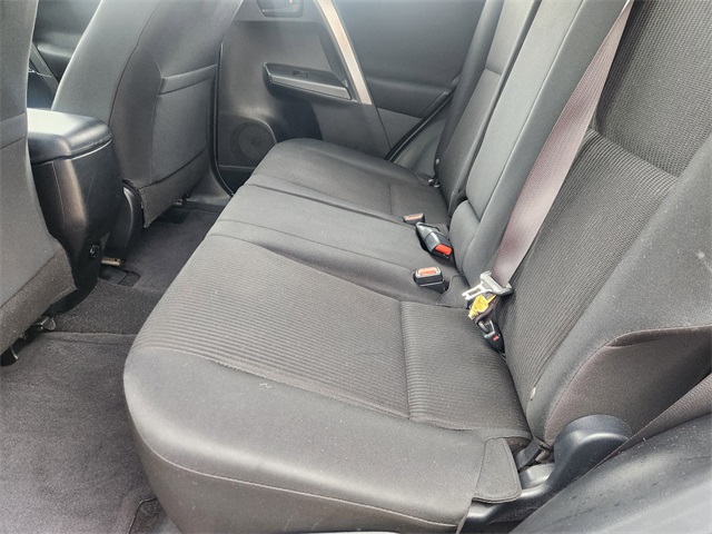 2018 Toyota RAV4 LE Silver at Don McGill Toyota