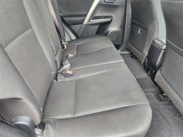 2018 Toyota RAV4 LE Silver at Don McGill Toyota