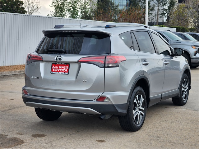 2018 Toyota RAV4 LE Silver at Don McGill Toyota