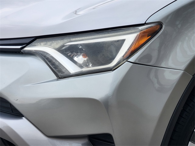 2018 Toyota RAV4 LE Silver at Don McGill Toyota