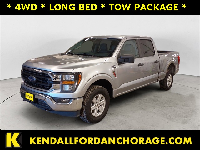 2023 Ford F-150 XLT SuperCrew 4WD