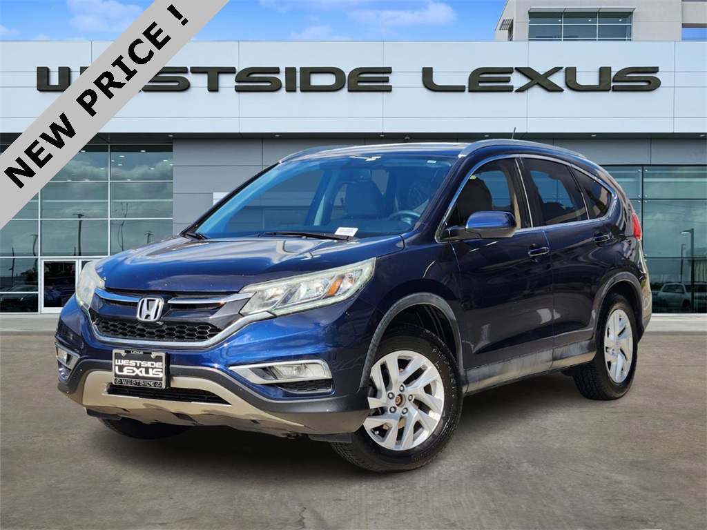 2016 Honda CR-V EX-L Blue at Autostrade