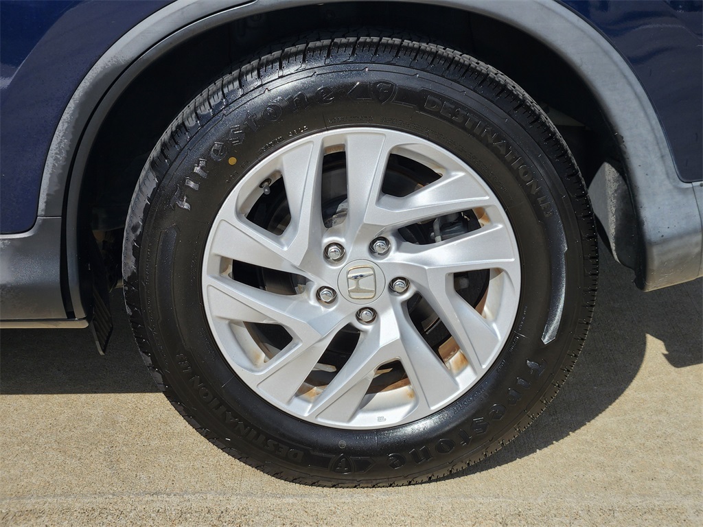 2016 Honda CR-V EX-L Blue at Autostrade