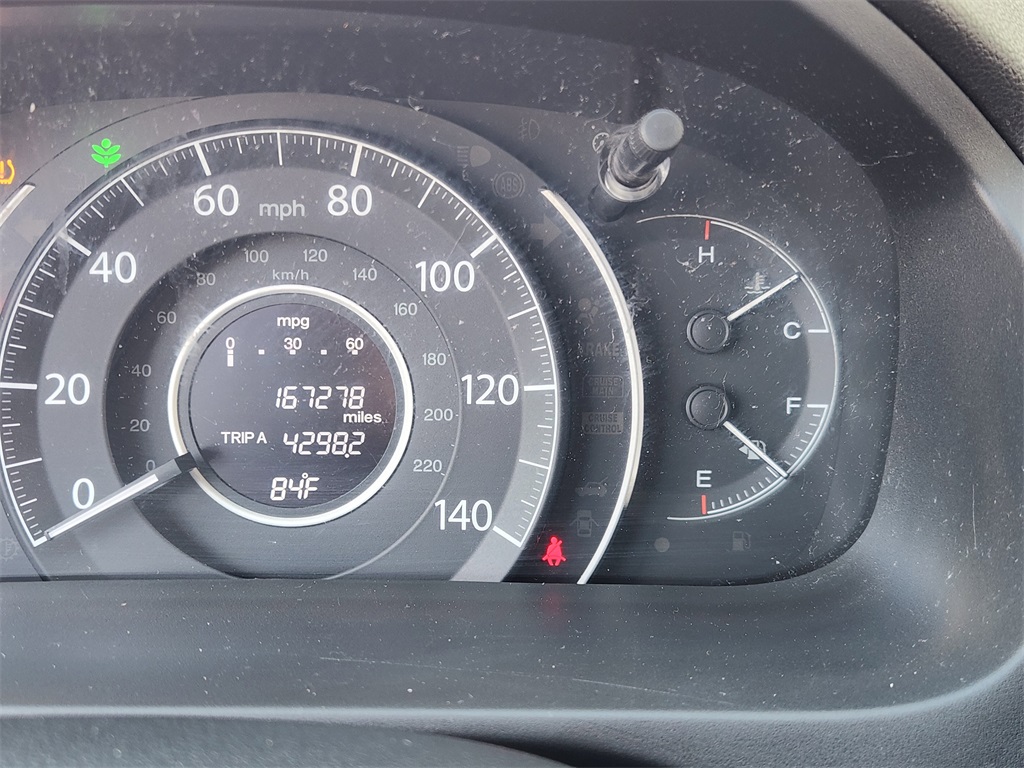 2016 Honda CR-V EX-L Blue at Autostrade