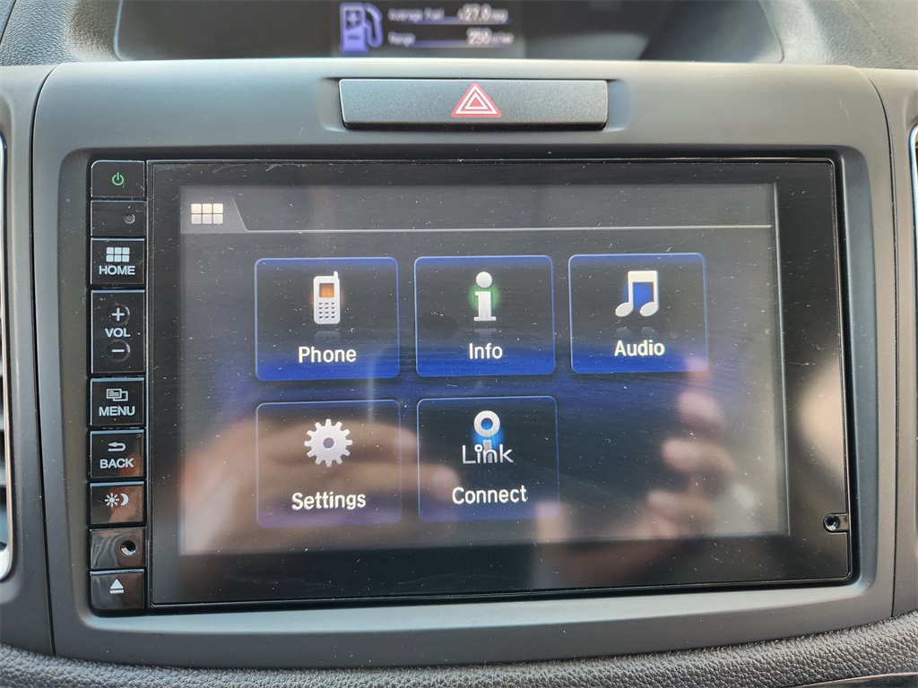 2016 Honda CR-V EX-L Blue at Autostrade