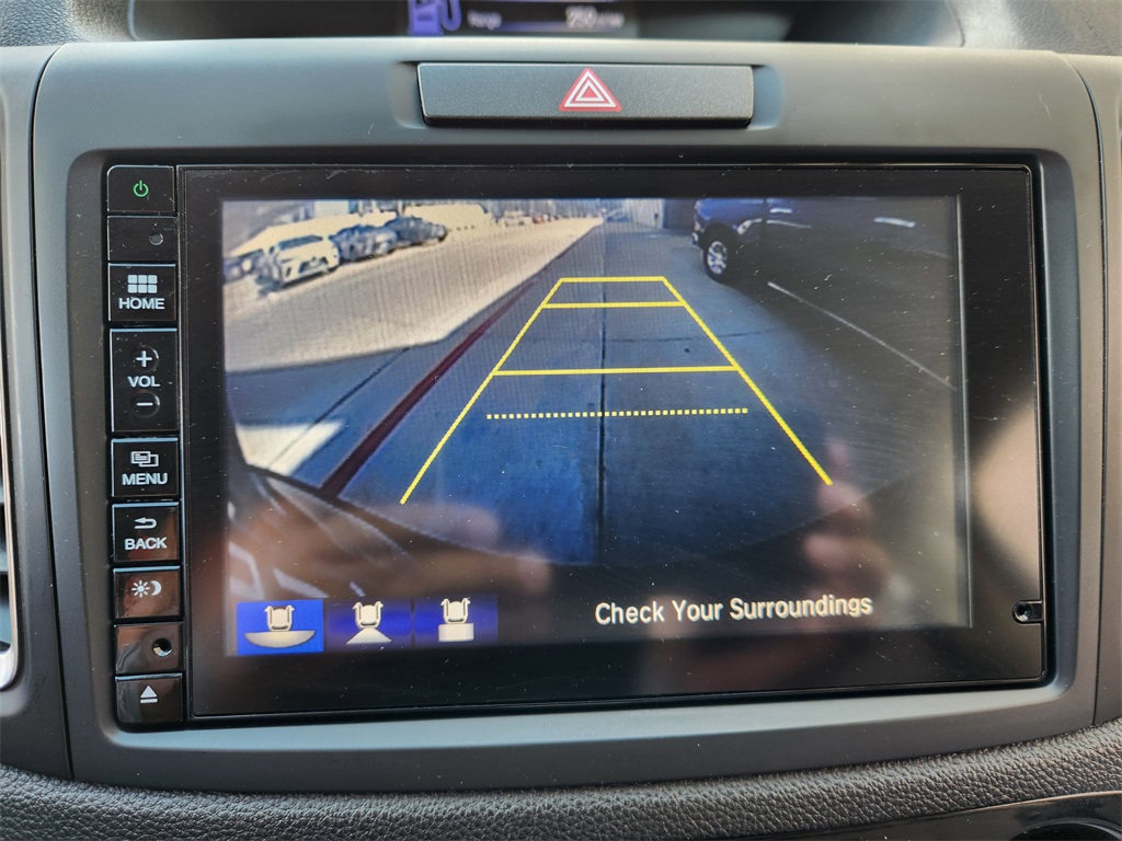 2016 Honda CR-V EX-L Blue at Autostrade