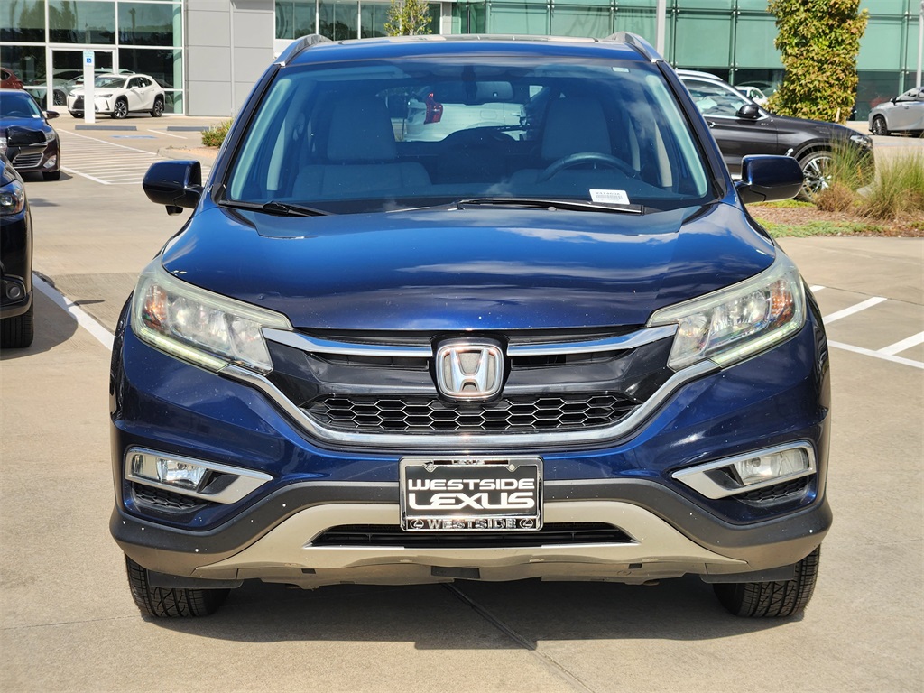2016 Honda CR-V EX-L Blue at Autostrade
