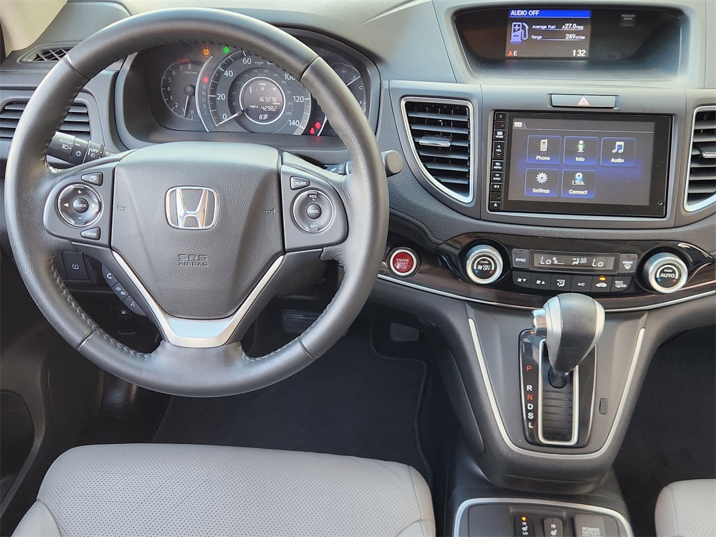 2016 Honda CR-V EX-L Blue at Autostrade