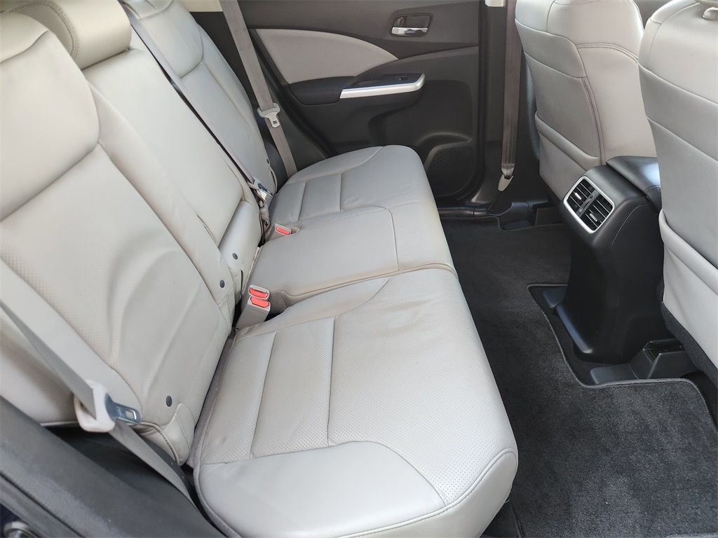 2016 Honda CR-V EX-L Blue at Autostrade