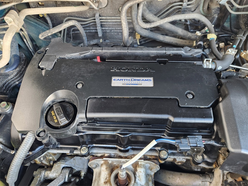 2016 Honda CR-V EX-L Blue at Autostrade