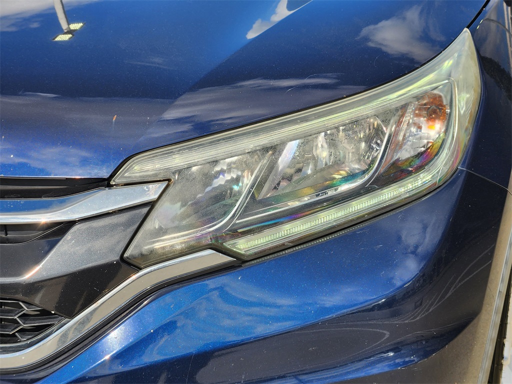 2016 Honda CR-V EX-L Blue at Autostrade